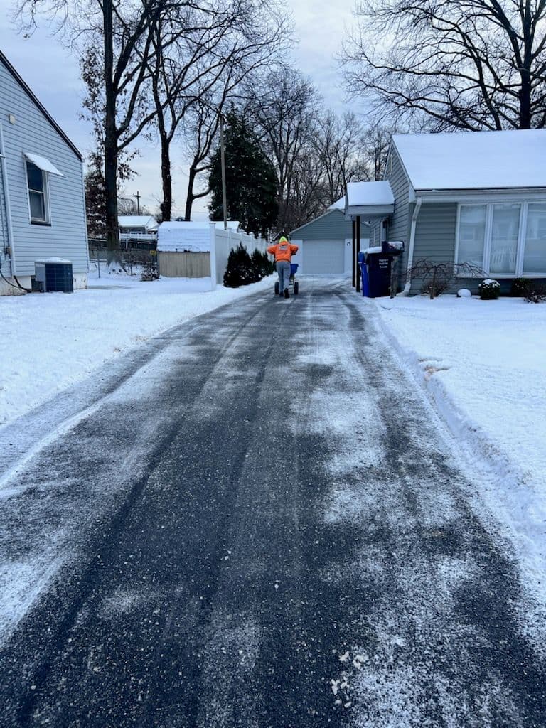 Efficient Snow Removal in Woodbridge image