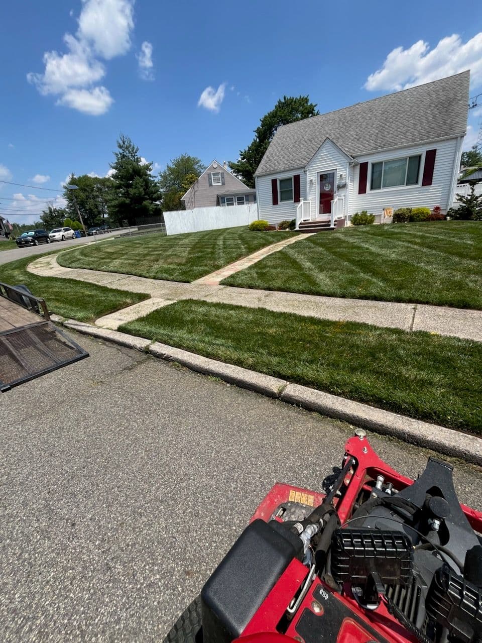 Stunning Lawn Mowing Patterns for July 4th image
