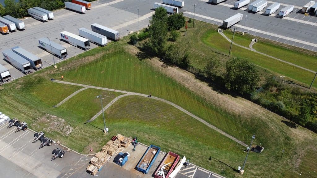 Industrial Facility Landscape Maintenance in Edison NJ image