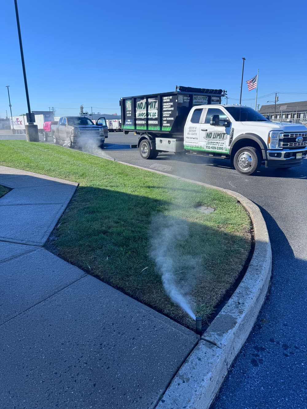 Commercial Irrigation Blowout in Newark, NJ image